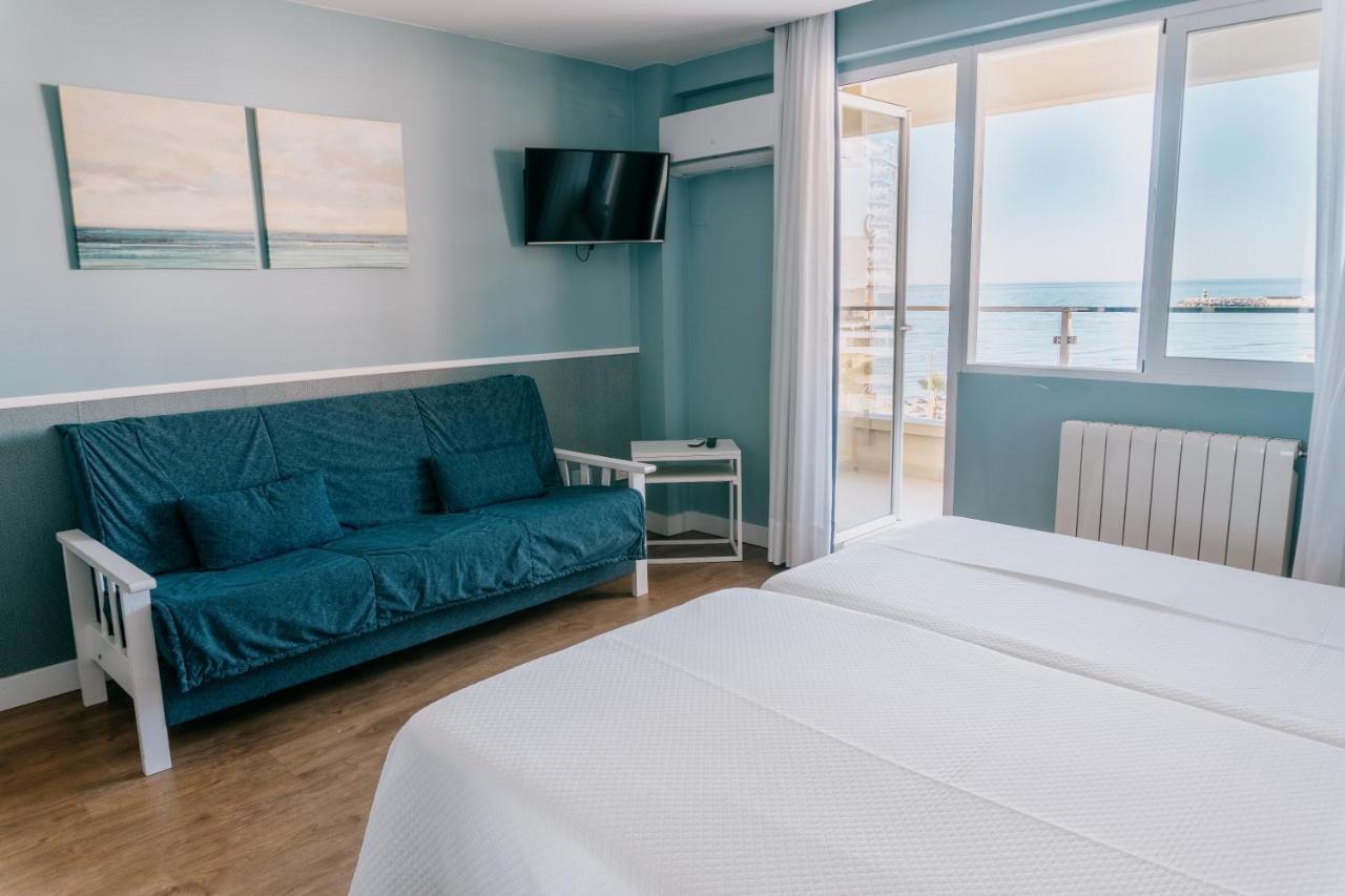 La Barracuda Hotell Torremolinos Exteriör bild