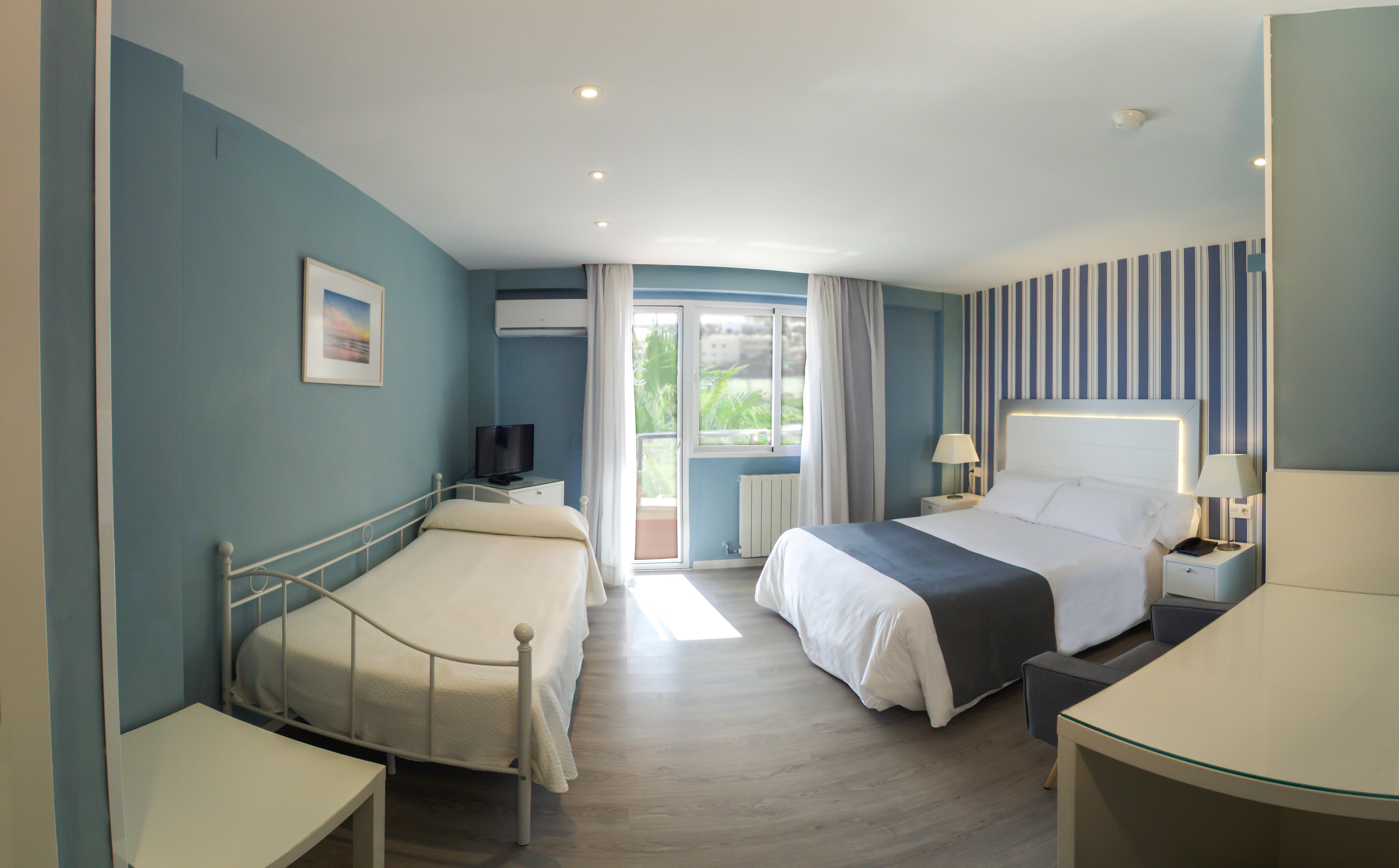 La Barracuda Hotell Torremolinos Exteriör bild