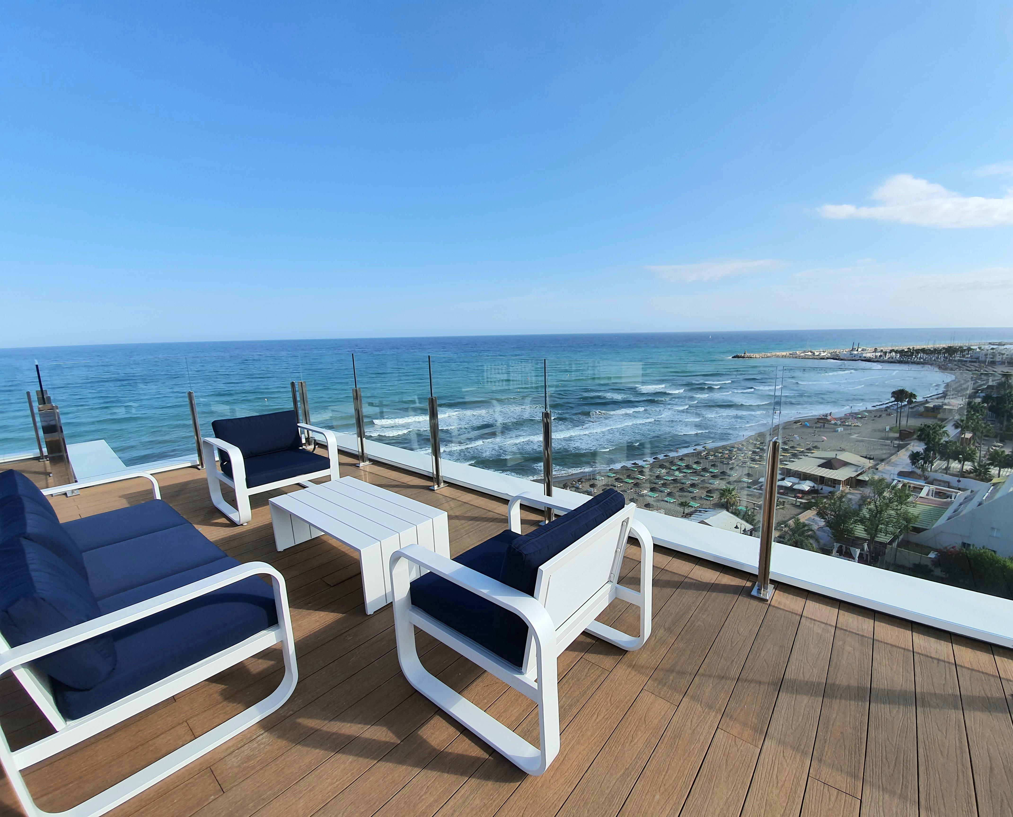 La Barracuda Hotell Torremolinos Exteriör bild