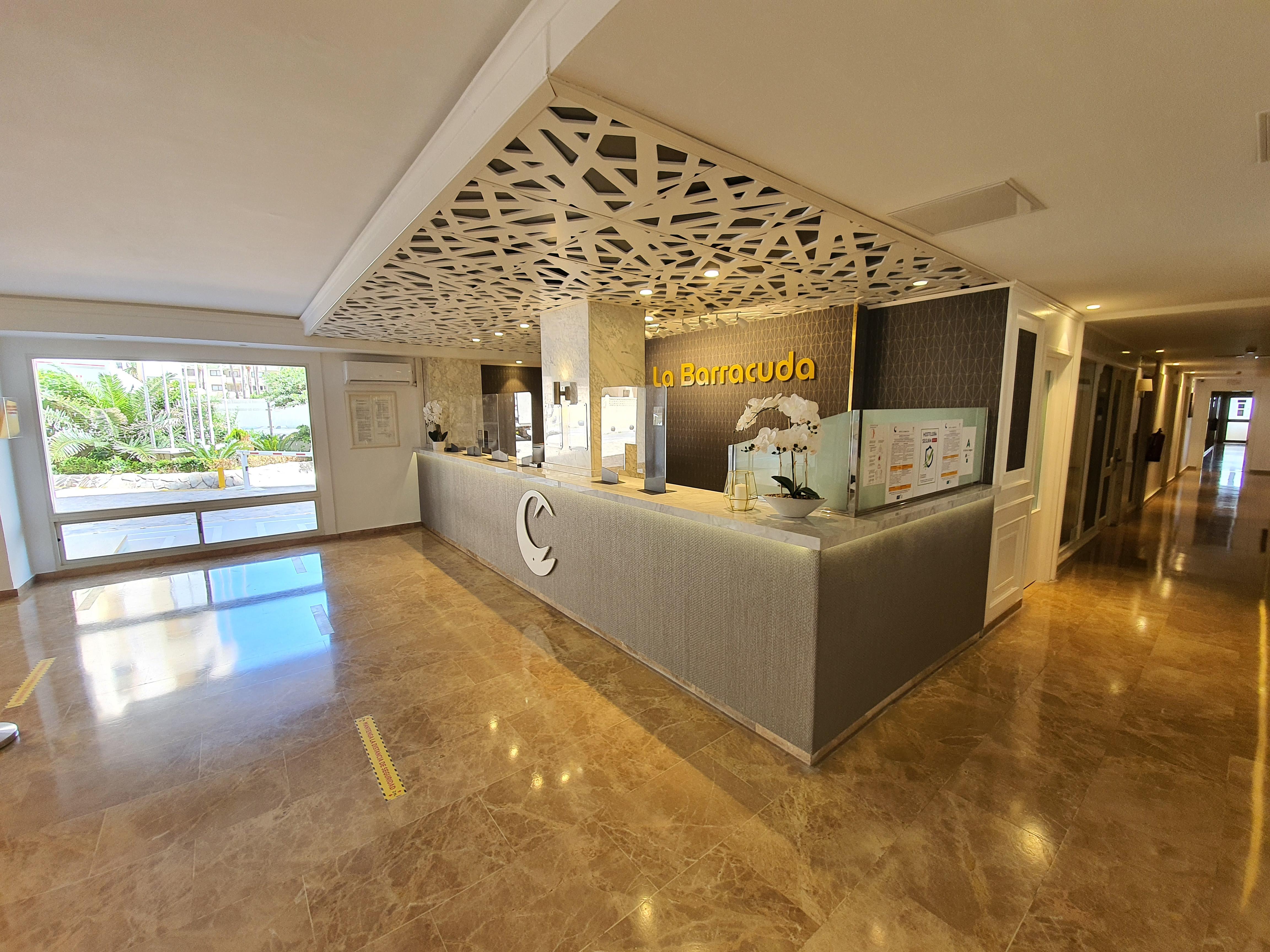 La Barracuda Hotell Torremolinos Exteriör bild
