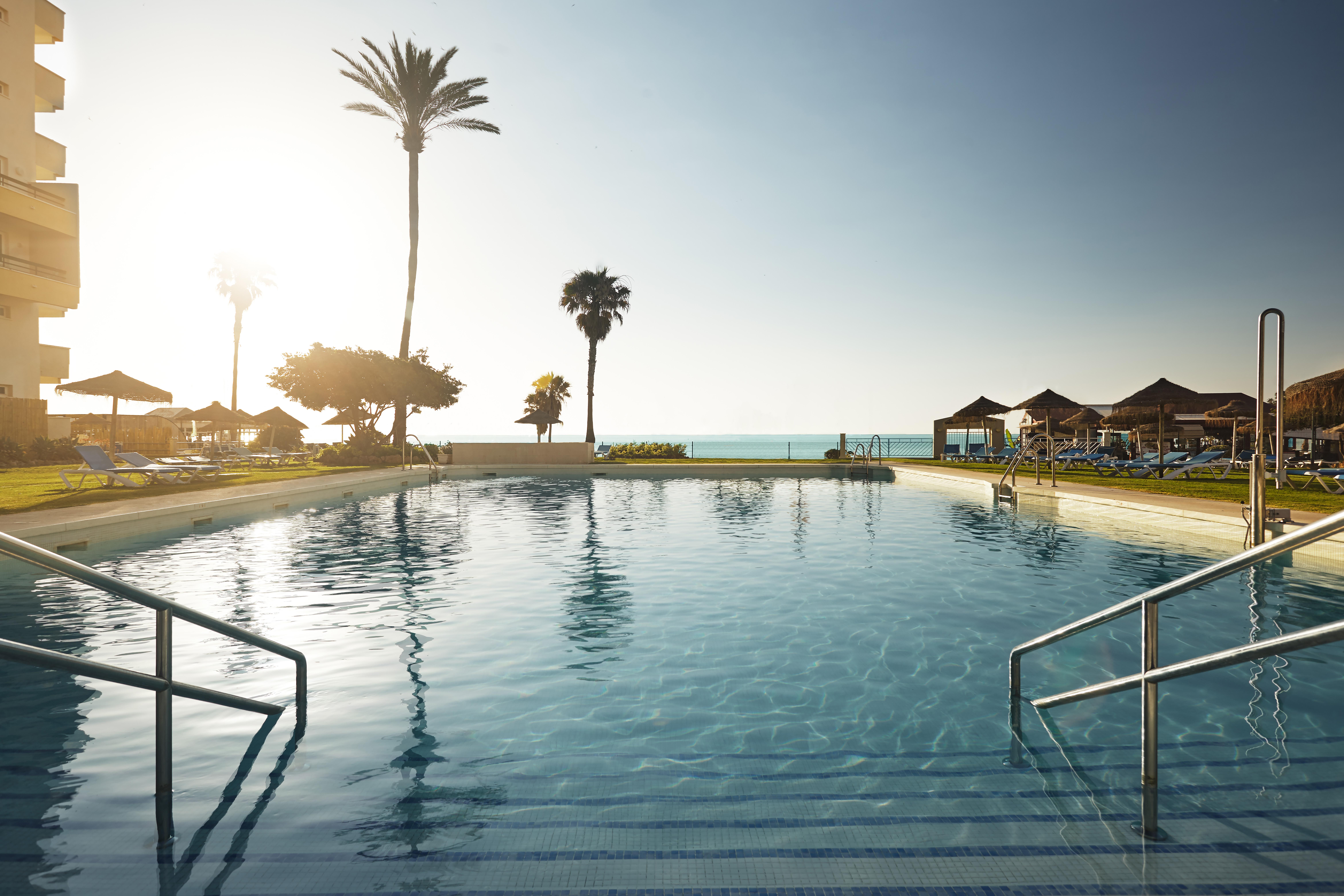 La Barracuda Hotell Torremolinos Exteriör bild