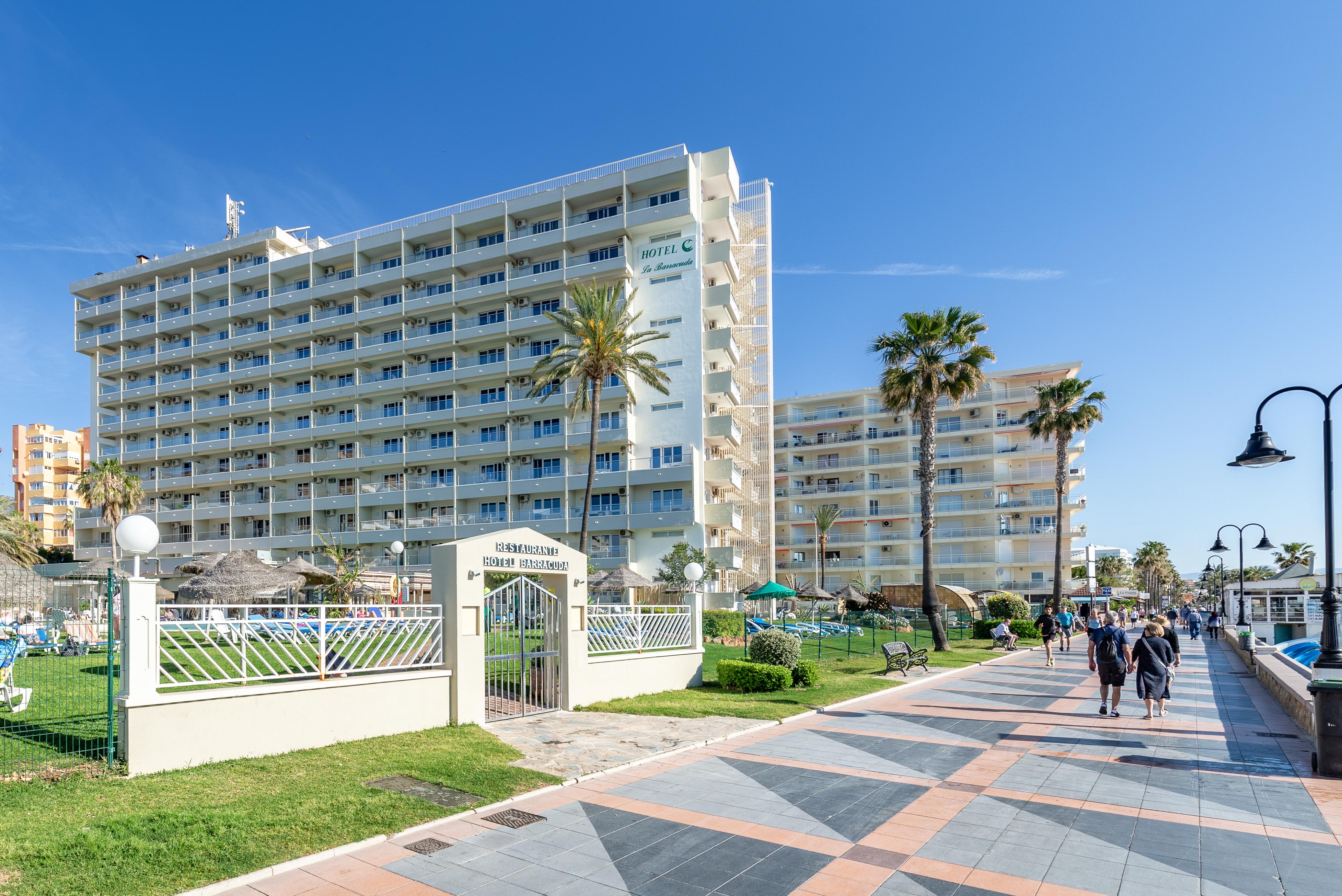 La Barracuda Hotell Torremolinos Exteriör bild