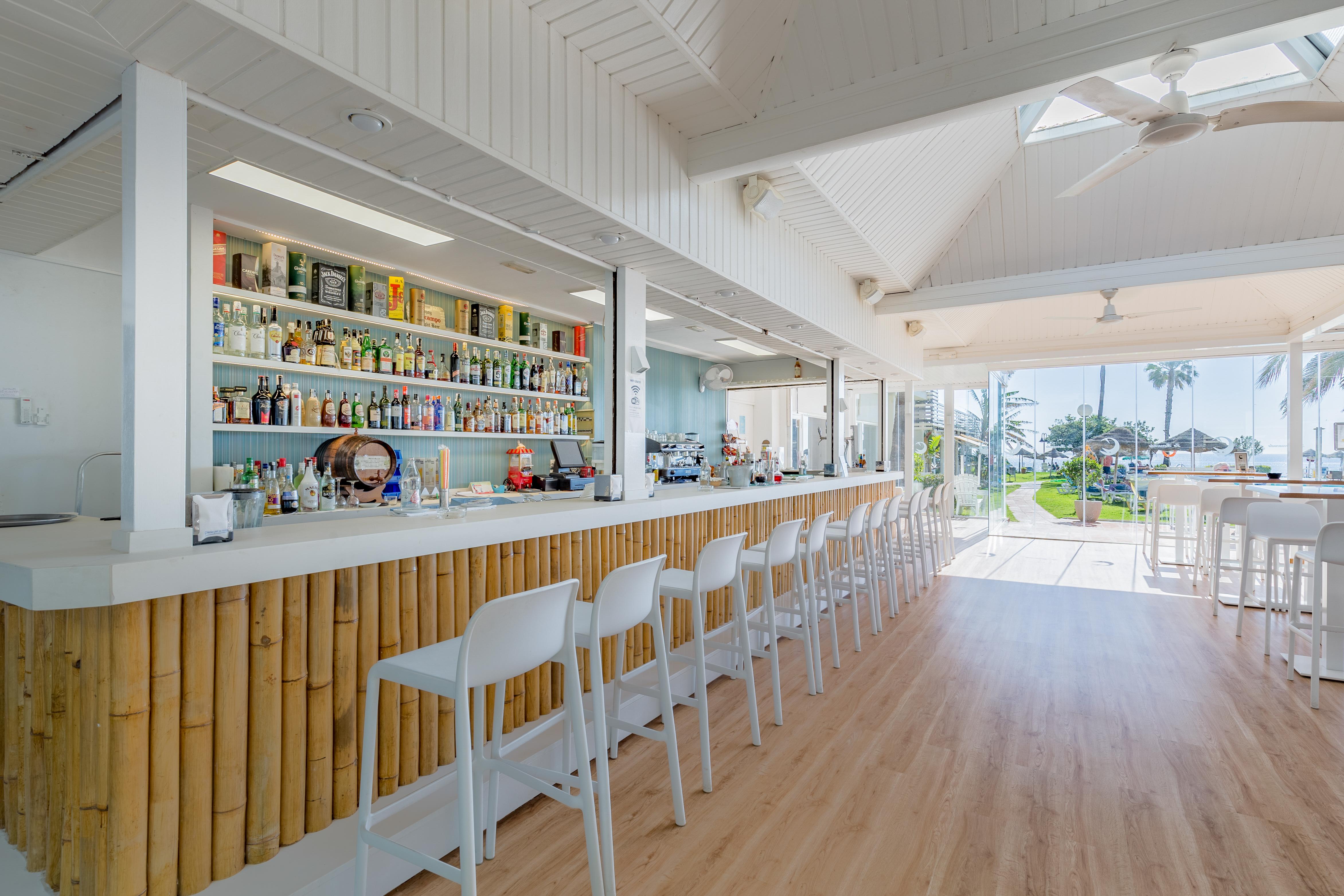 La Barracuda Hotell Torremolinos Exteriör bild