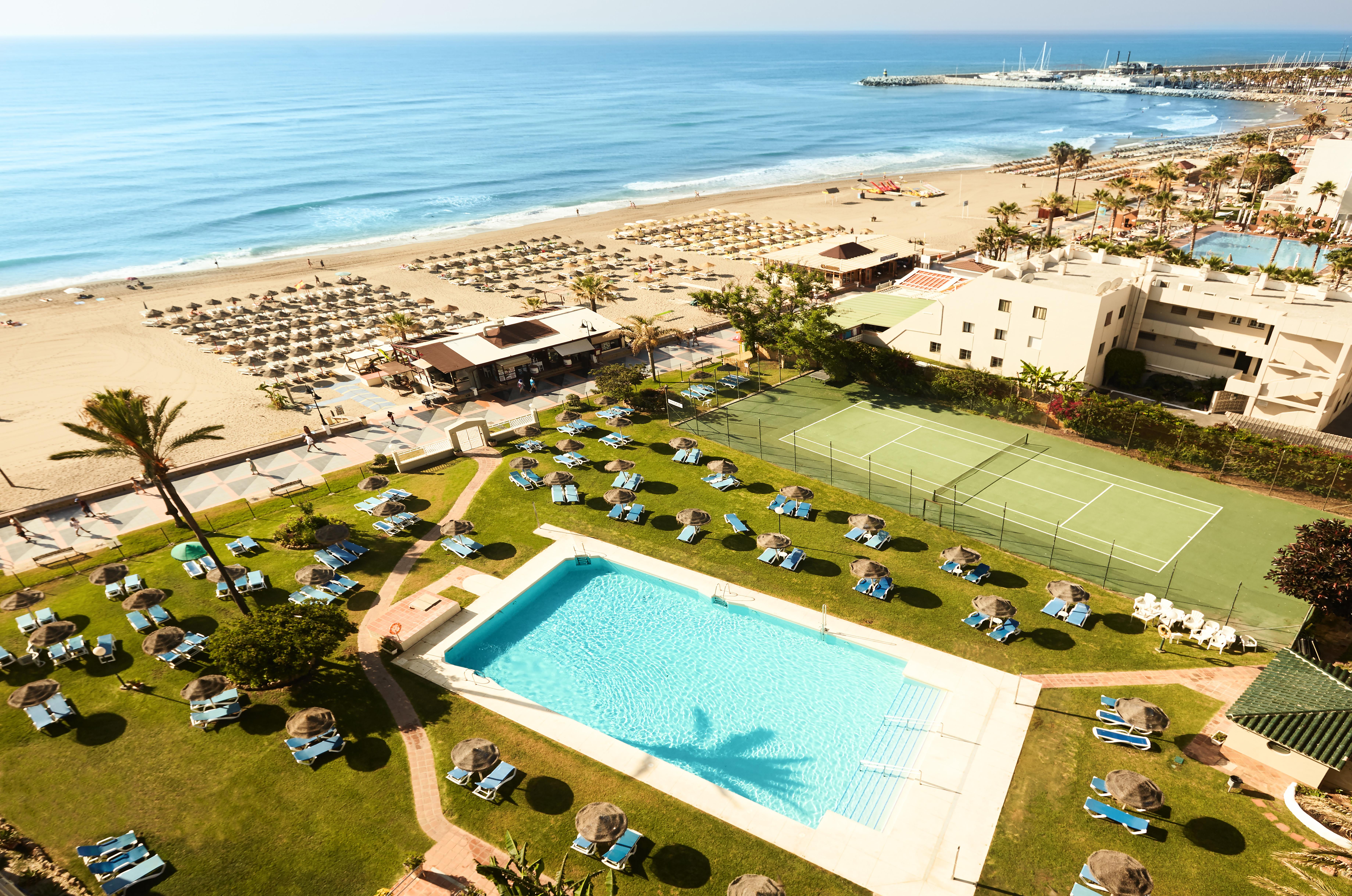 La Barracuda Hotell Torremolinos Exteriör bild