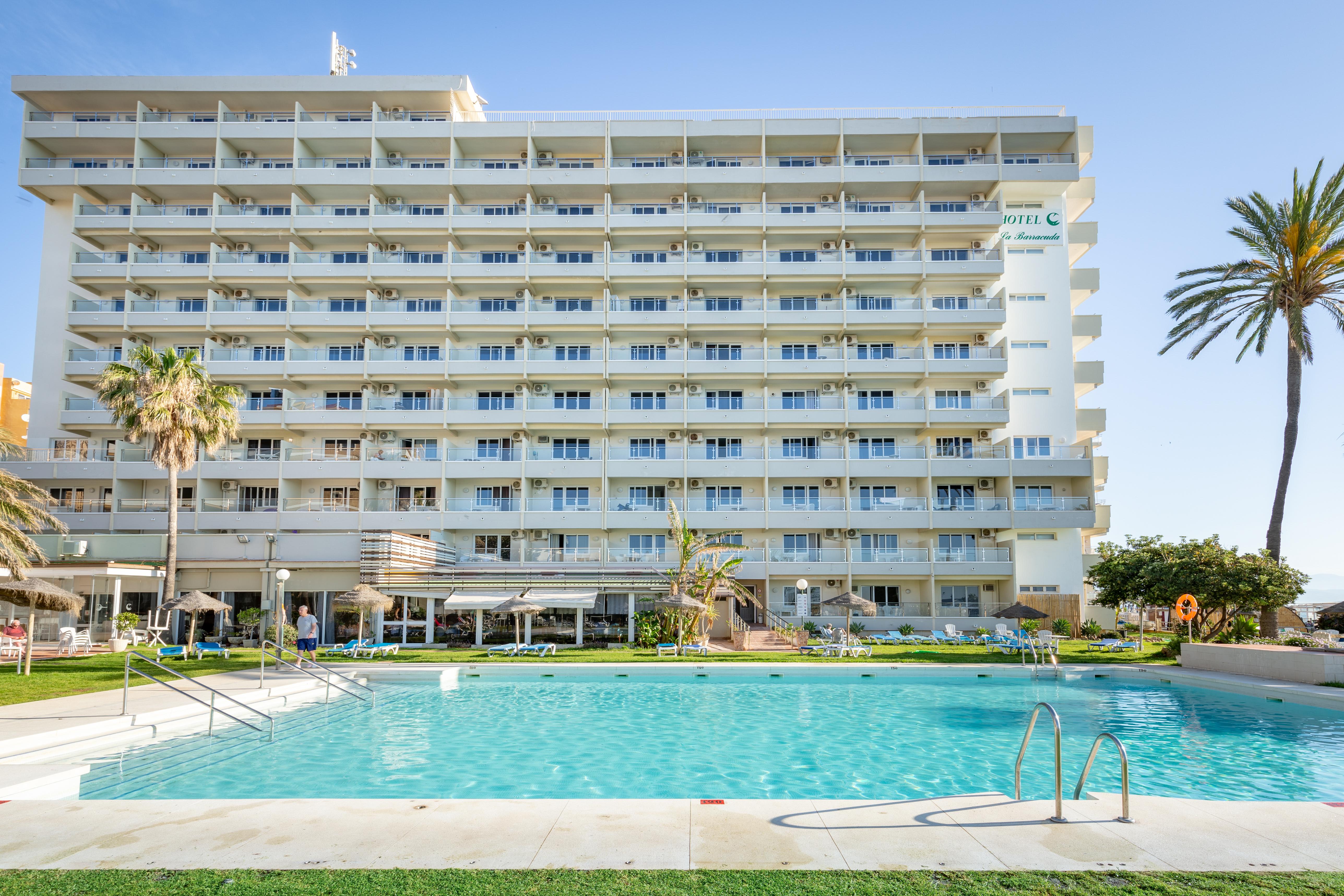 La Barracuda Hotell Torremolinos Exteriör bild