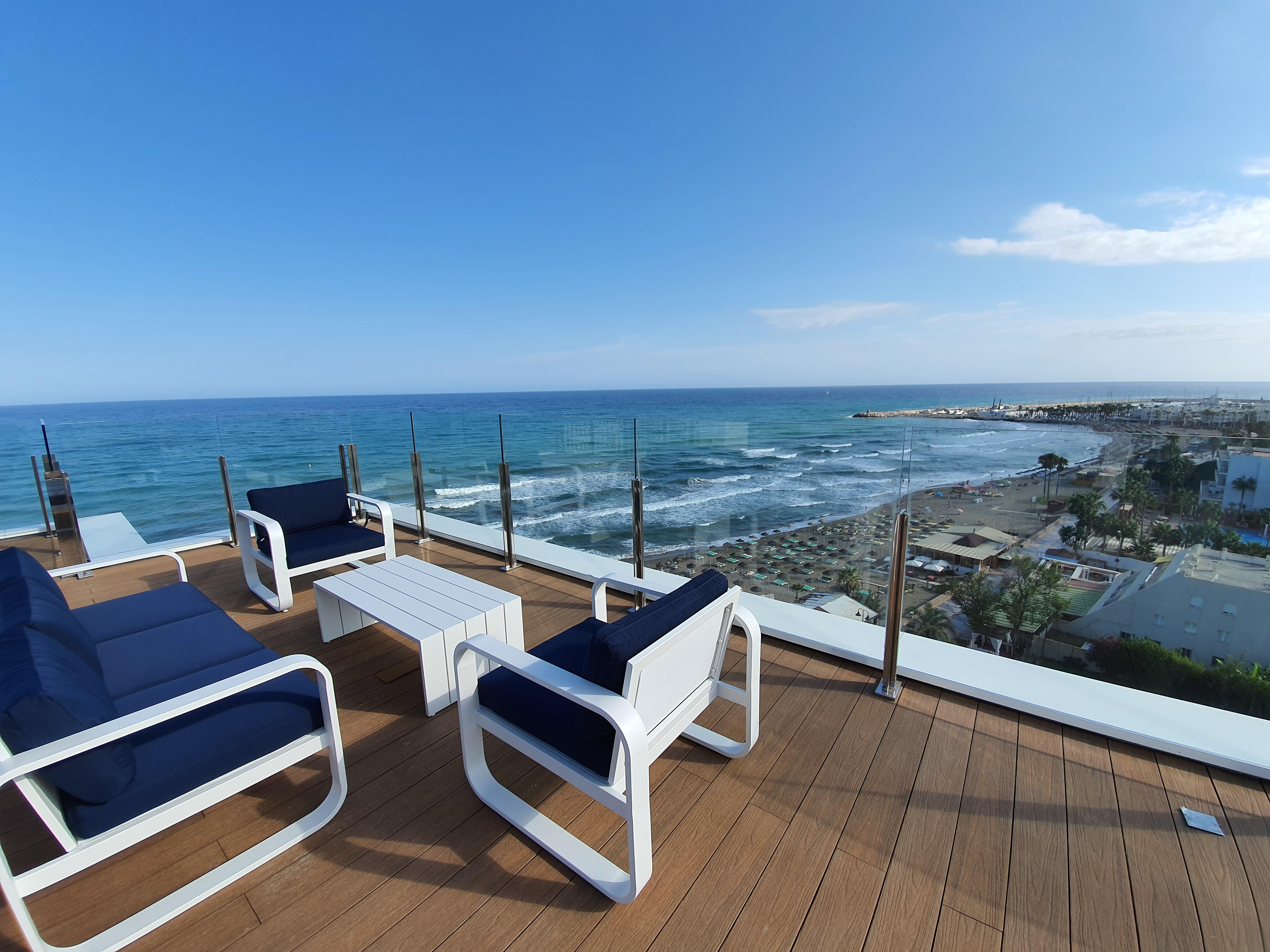 La Barracuda Hotell Torremolinos Exteriör bild