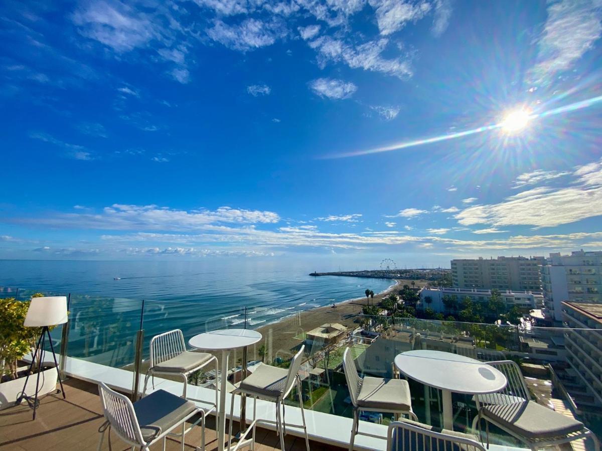 La Barracuda Hotell Torremolinos Exteriör bild