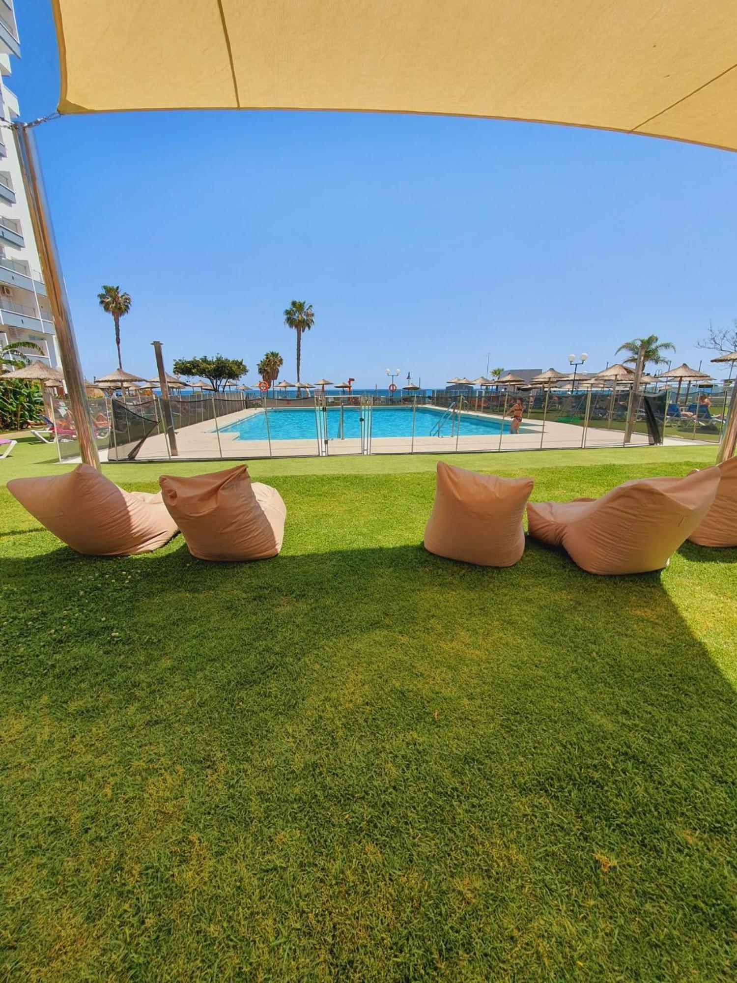 La Barracuda Hotell Torremolinos Exteriör bild