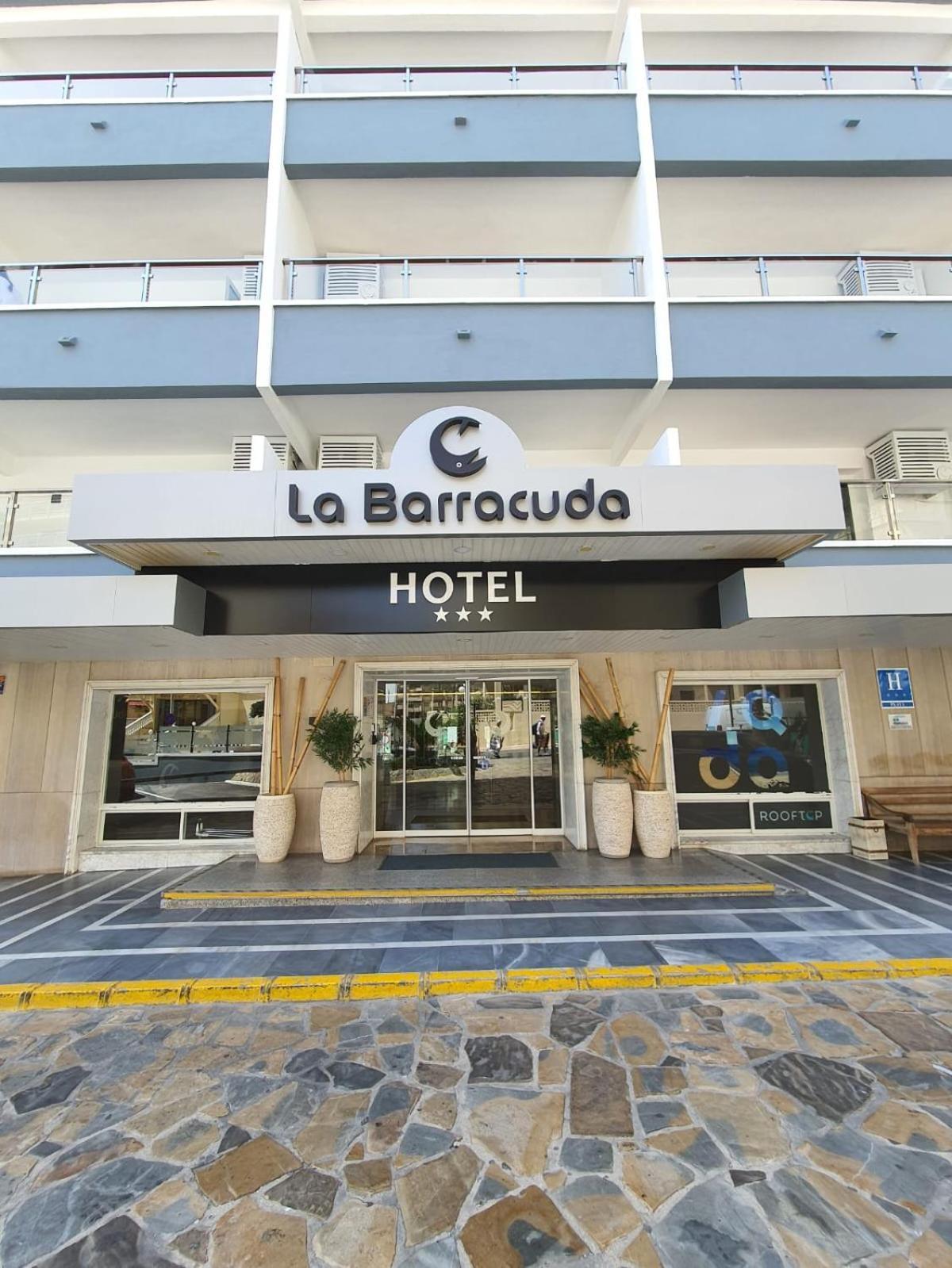 La Barracuda Hotell Torremolinos Exteriör bild