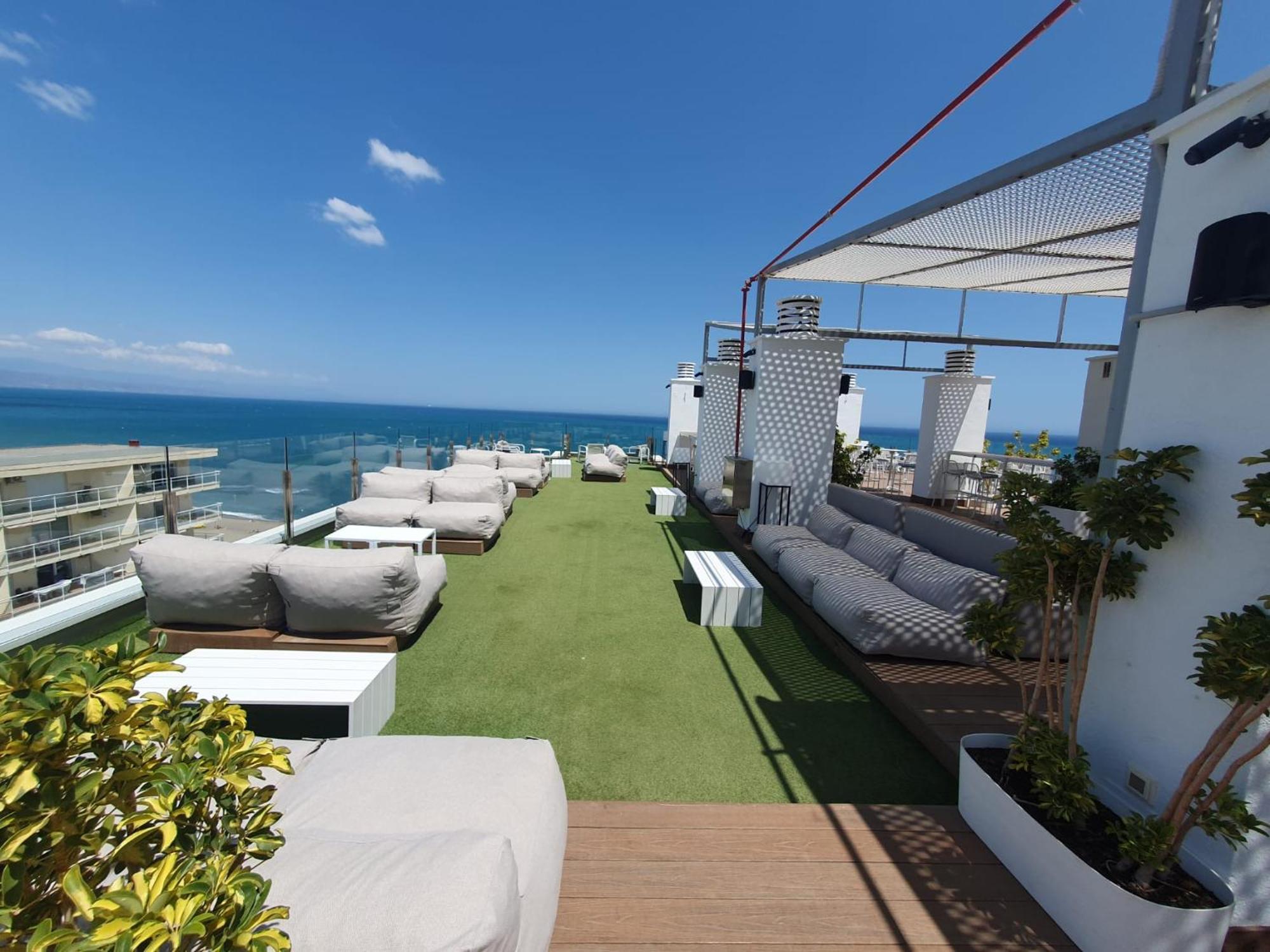 La Barracuda Hotell Torremolinos Exteriör bild