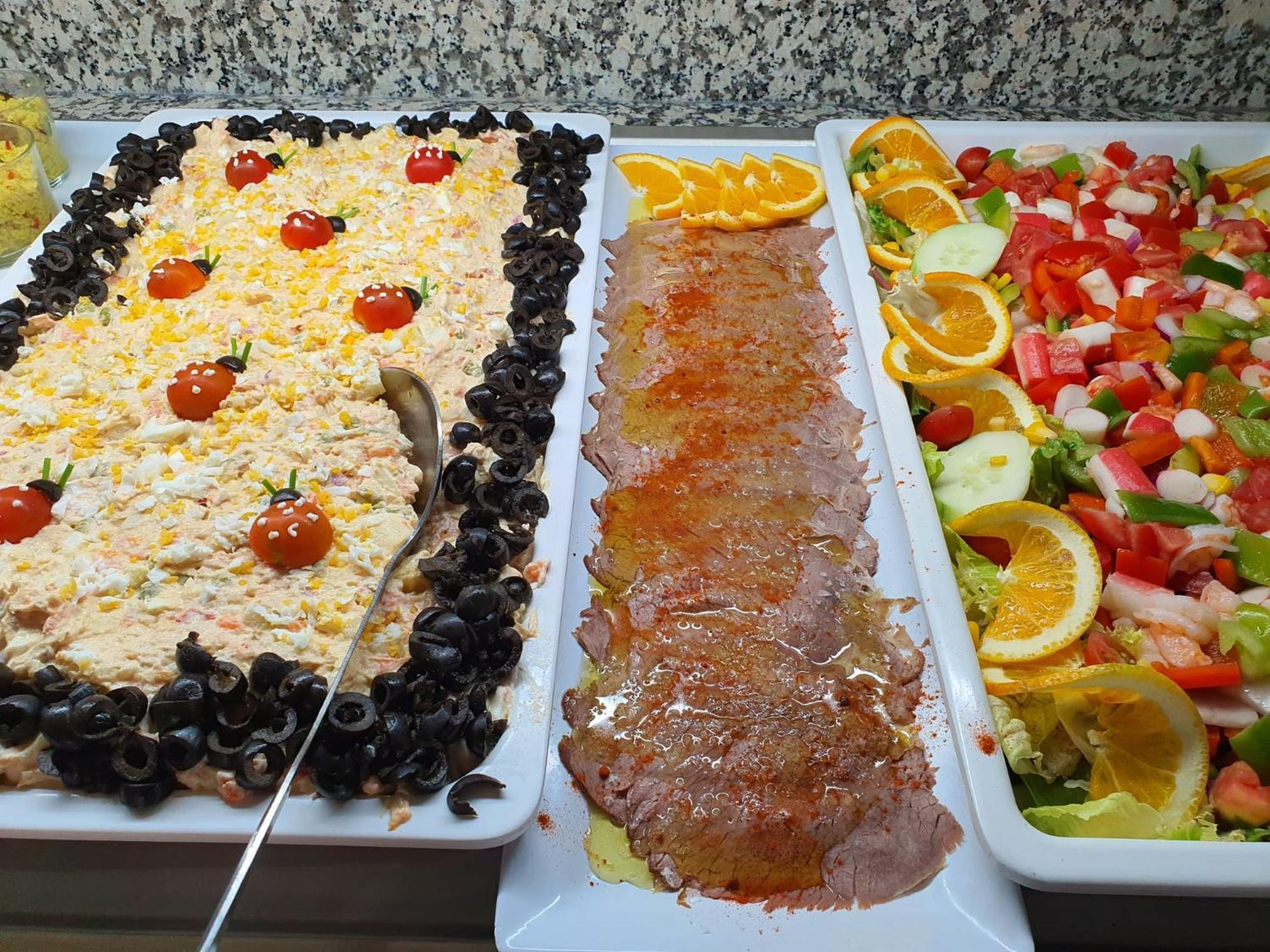 La Barracuda Hotell Torremolinos Exteriör bild